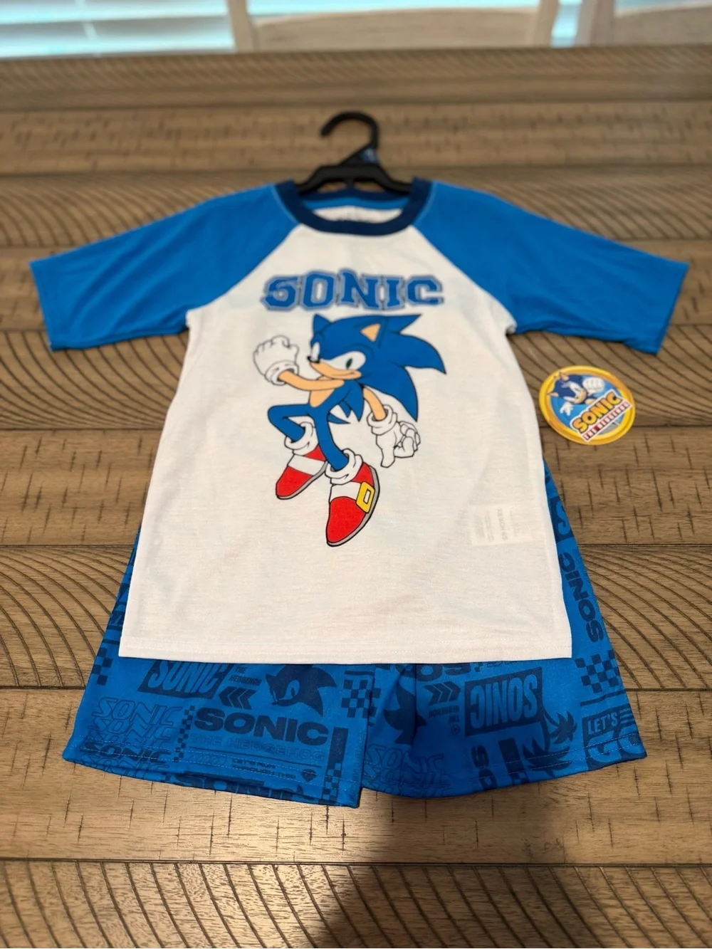 Sonic The Hedgehog nwt smoke